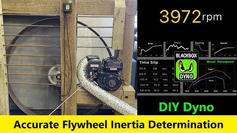 Accurate Flywheel Inertia Determination