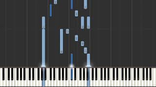 I Let A Song Go Out Of My Heart - Duke Ellington - Easy Piano Tutorial
