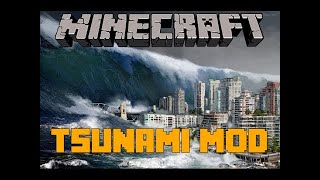 Tsunami Minecraft