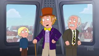 Family Guy - Willy Wonka And The Chocolate Factory