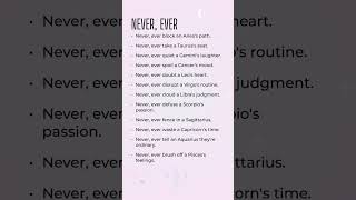Information Sarcastic zodiac signs schedules part 5 Guide