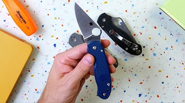 THIS is my Favorite Knife - Spyderco Para 3