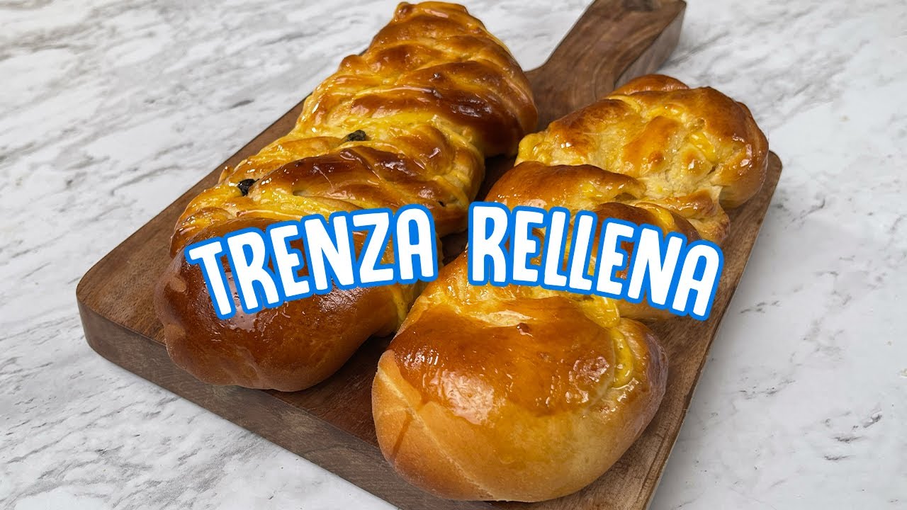 Aprende a hacer trenza individual rellena de crema pastelera y pasitas con el chef Irving Quiroz