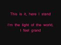 Michael jackson  this is it  lyrics