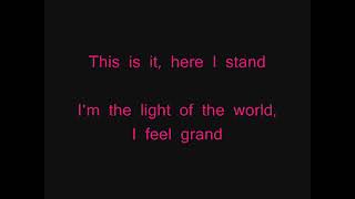 Michael Jackson - This Is It - lyrics