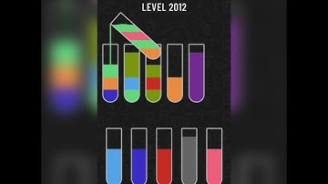 Water Sort Puzzle - Level 2012