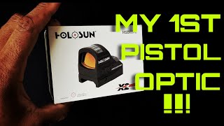HOLOSUN 507C X2 - UNBOXING!!!!!