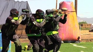 Same Day Edit - NXL Arizona Paintball Showcase - Lost Dutchman - Goats - Elevation - Rising