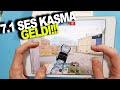 7.1 SES KASMA iPAD MİNİ 5 PUBG MOBİLE KULAKLIK ÖNERİSİ