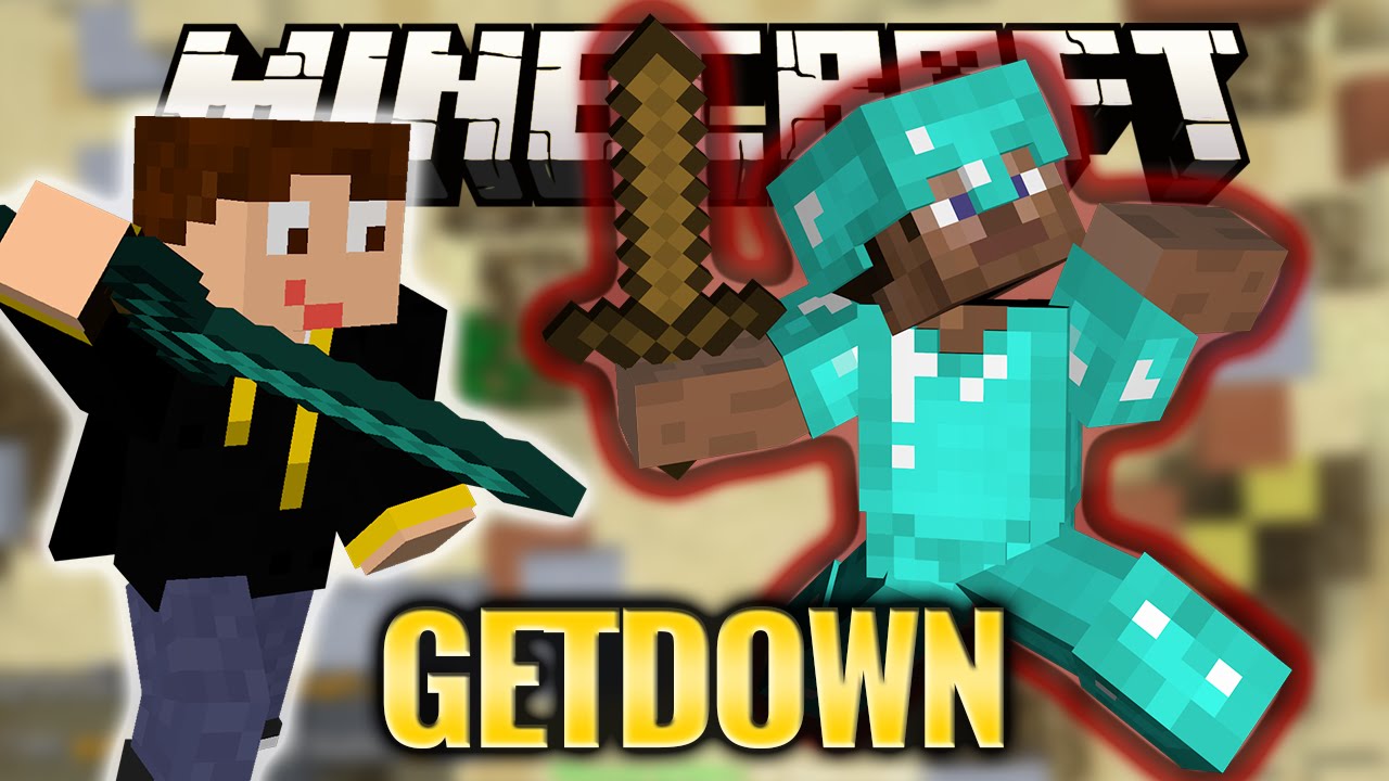 Poxari vs KILLAURA | GetDown | Minecraft PVP 