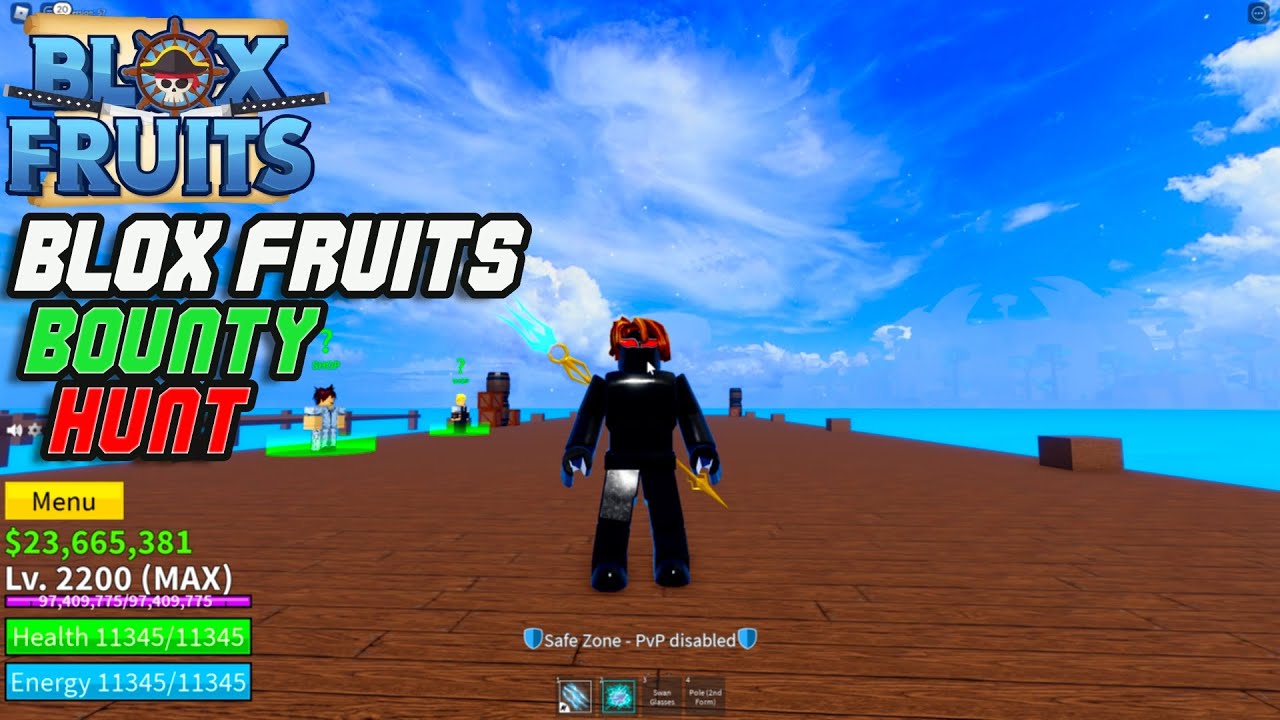 Blox fruitsBounty Hunting pt1 YouTube