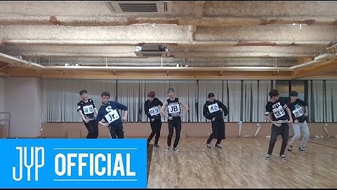 GOT7 "Girls Girls Girls" Dance Practice