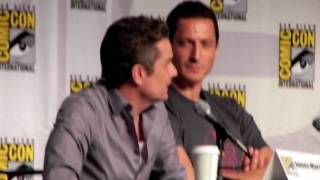 Comic Con 2010 James Marsters talks Smallville