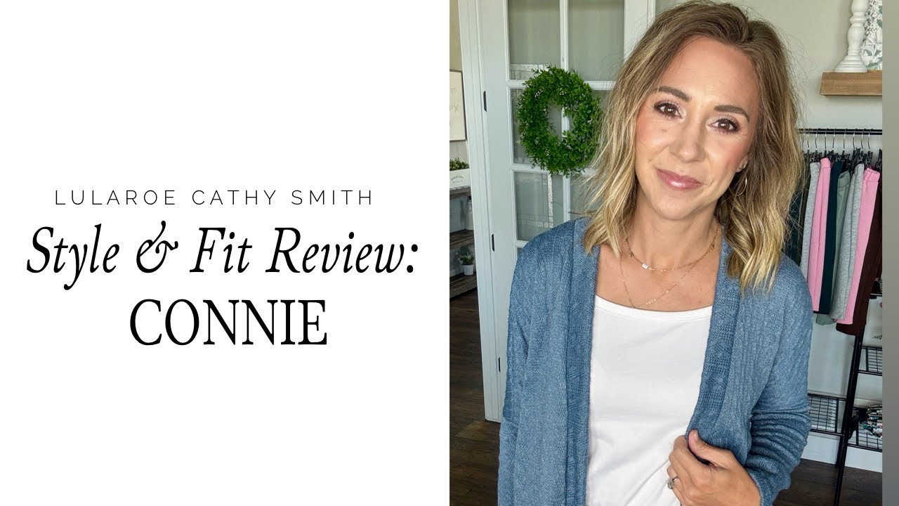 Style & Fit Review: Connie (new fabric) - YouTube