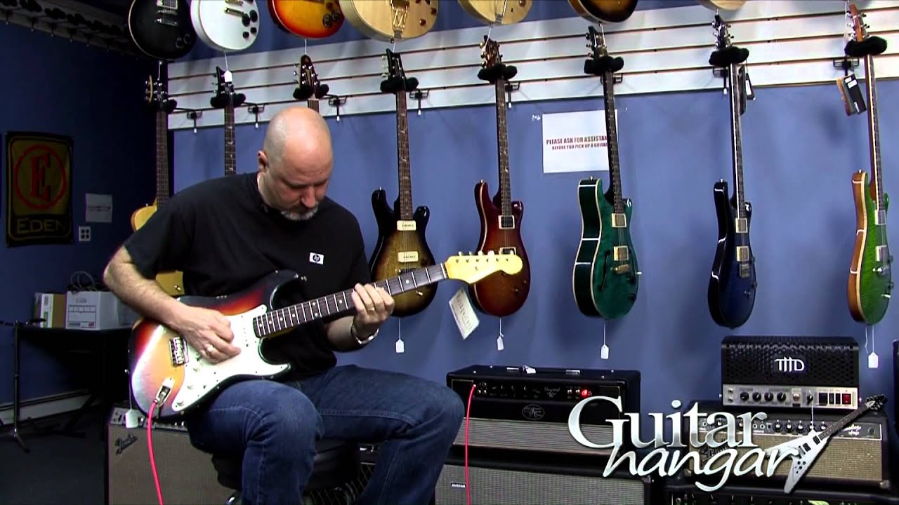 Bill Nash S63 Strat Style Relic w Lollar Pickups Electric Guitar Demo | Guitar Hangar