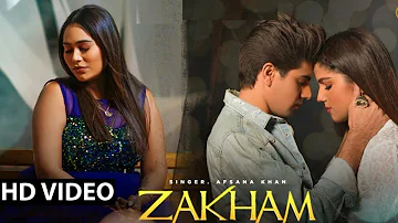 Zakham : Afsana Khan | Oh Jinna Pyaar Si Ghuda Paya Tu Jhakham Bhi Ghude Ditte | Latest Punjabi Song