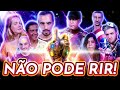 NÃO PODE RIR! - VINGADORES com Marco Ribeiro, Wirley Contaifer, Gabriela Medeiros e Duda Espinoza