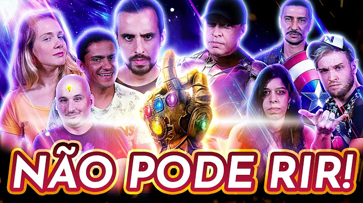 NO PODE RIR! - VINGADORES com Marco Ribeiro, Wirle...