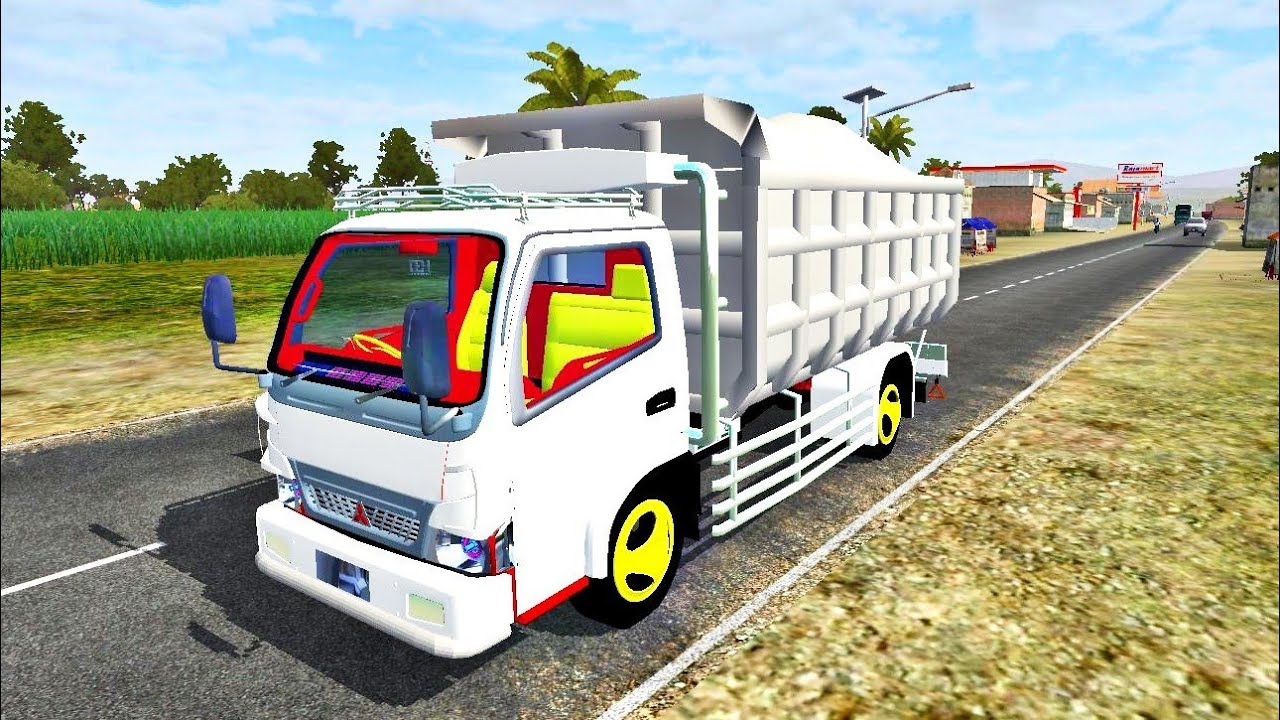 Mod Bussid Dump Truck Terbaru | Mod Bussid Paling Detail - YouTube