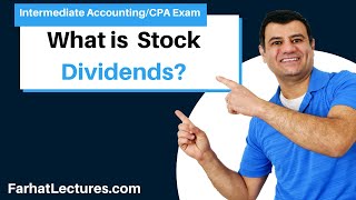 Stock Dividends Explained.  Journal Entries