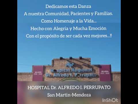 "Jerusalema" Hospital Alfredo I. Perrupato. San Martin Mendoza.  Argentina