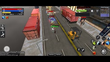 RAN Mobile: The Master Class - PARTY RAID @ WHARF PASSAGE MAP