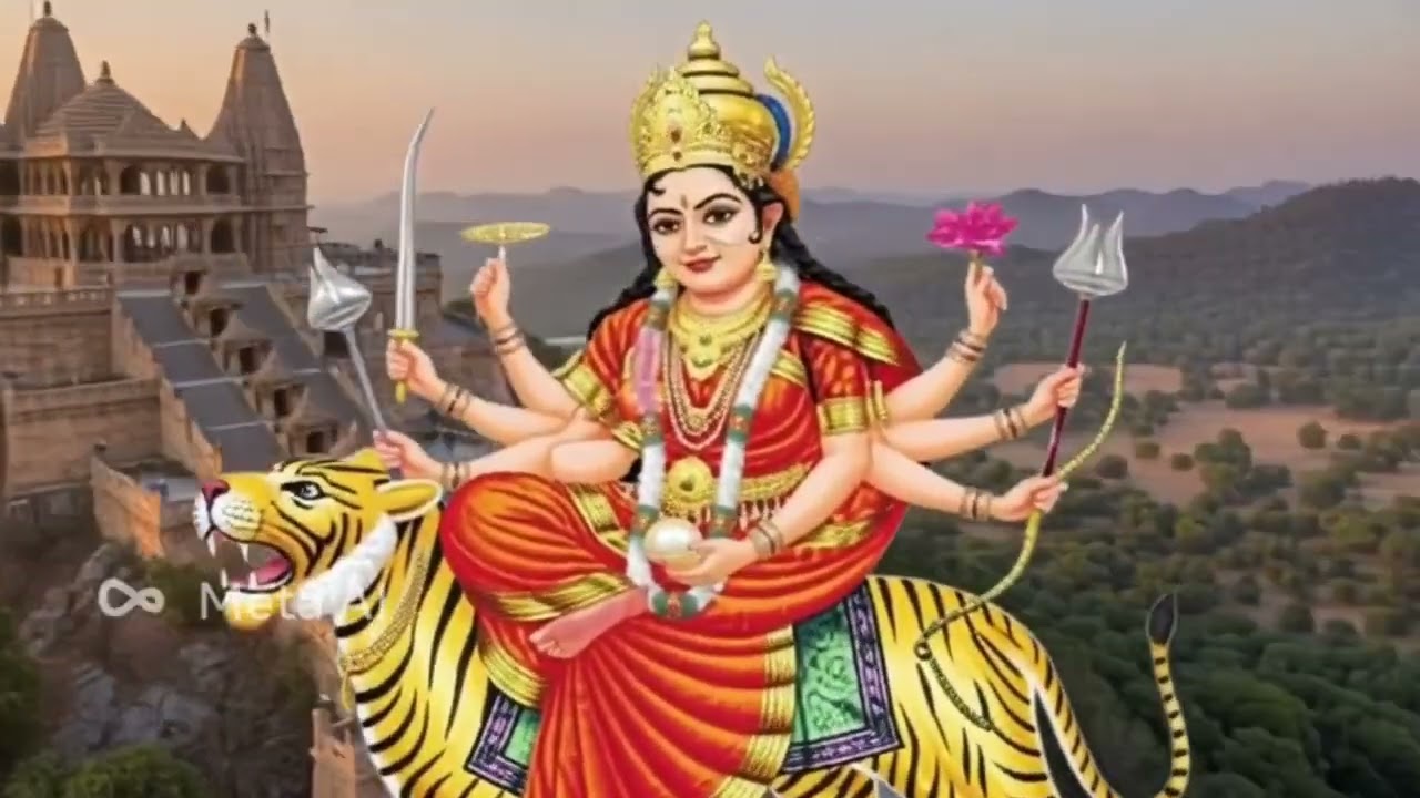 Ambe maa Aarti / Jai Adhya shakti