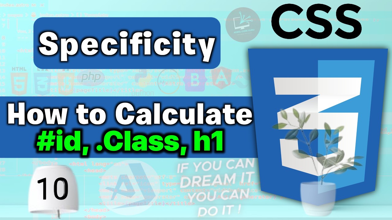 CSS Specificity & Cascading How CSS Resolves Conflicts CSS Course ...
