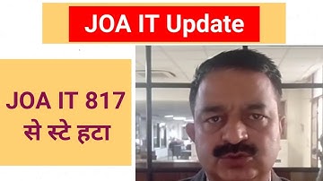 Joa It case Judgement // Joa It 817