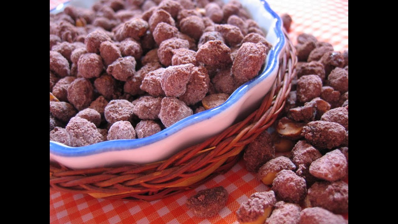 Beijo Quente ( amendoim açucarado) - Marcia Terra