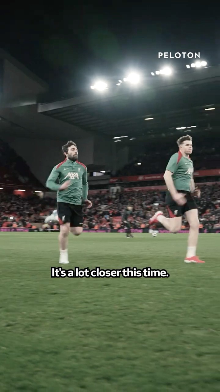 Sprint to the Kop! ?
