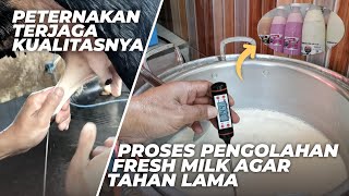 Begini Proses Pengolahan Susu Murni Agar Tahan Lama, Fresh Saat Dijual dan Terjaga Hiegenis