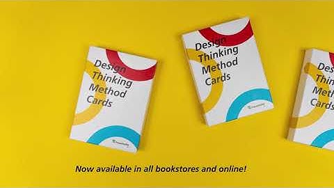 Design Thinking Factory Method Cards