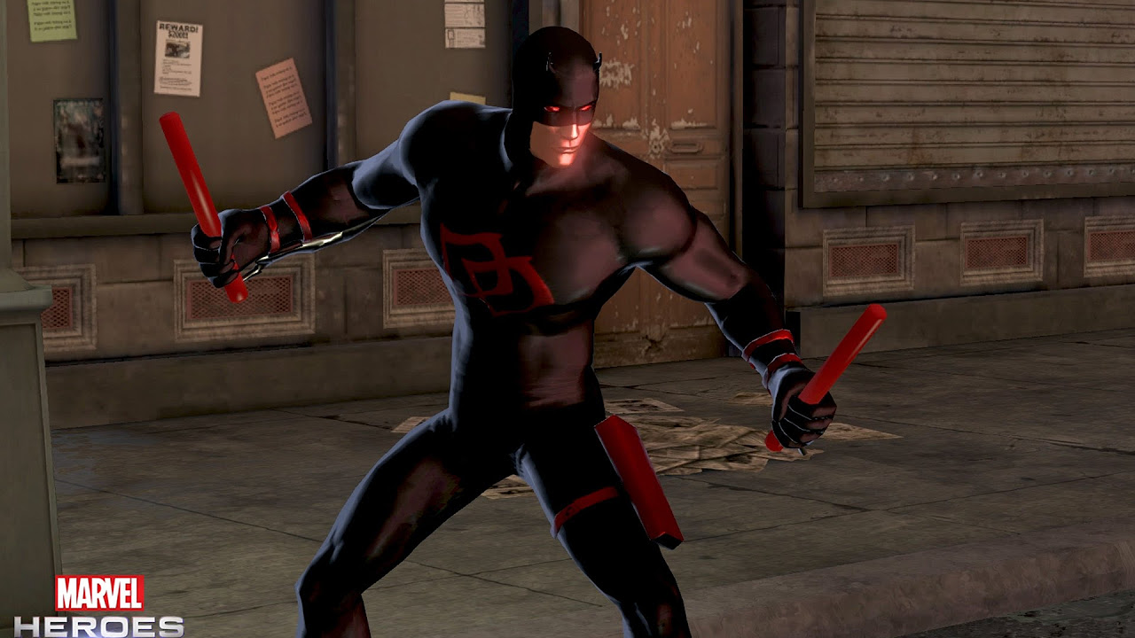 marvel hero 2016  2022 Update  Play as Daredevil in Marvel Heroes 2016