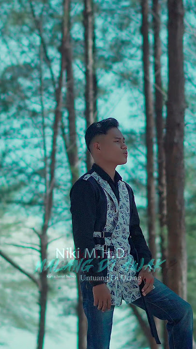 Malang di awak Untung di Urang- Niki M.H.D #minang #laguminang