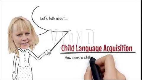 Child Language Acquisition