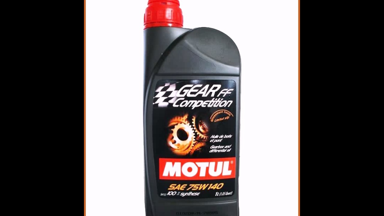 Motul gear competition 75w140