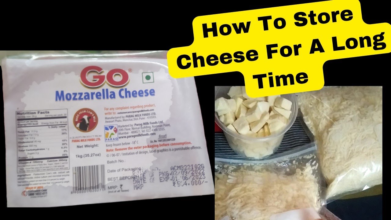 How To Store Mozzarella Cheese For Long Time Without Fridge How To how-to-store-mozzarella-cheese-for-long-time-without-fridge-how-to