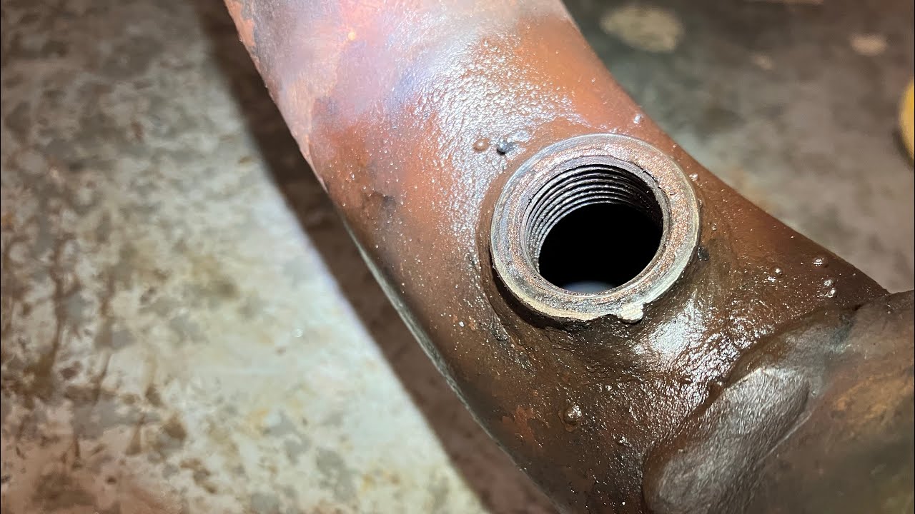 Fixed my 02 sensor threads fast and easy