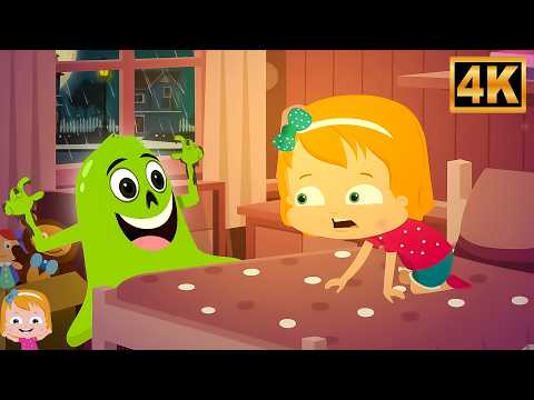 Whos That Under My Bed | Spooky Halloween Cartoon for Kids