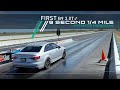 IE First B9 3 0T 9 Second 1 4 Mile 