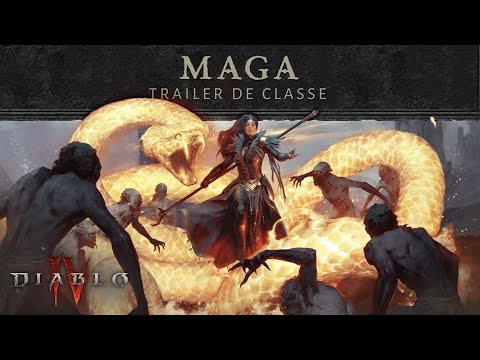 Diablo IV | Trailer da Maga