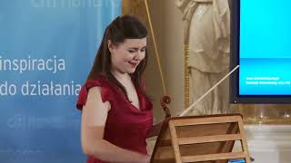 Marta Kowalczyk: Krzysztof Penderecki: La Follia for Solo Violin