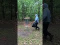 What happens when you talk shit and then u miss an easy putt #discgolf #disc #sport
