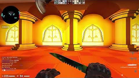 CS:GO Zombie Escape Mod - ze_undertale_sans_v2c on ZeddY