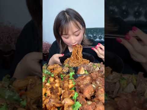 Mukbang ASMR SPICY Squid 🦑 Enokimushrooms 🔥 Cheese Squid Carbo buldak Ramen ! Eatingshow Ssoyoung