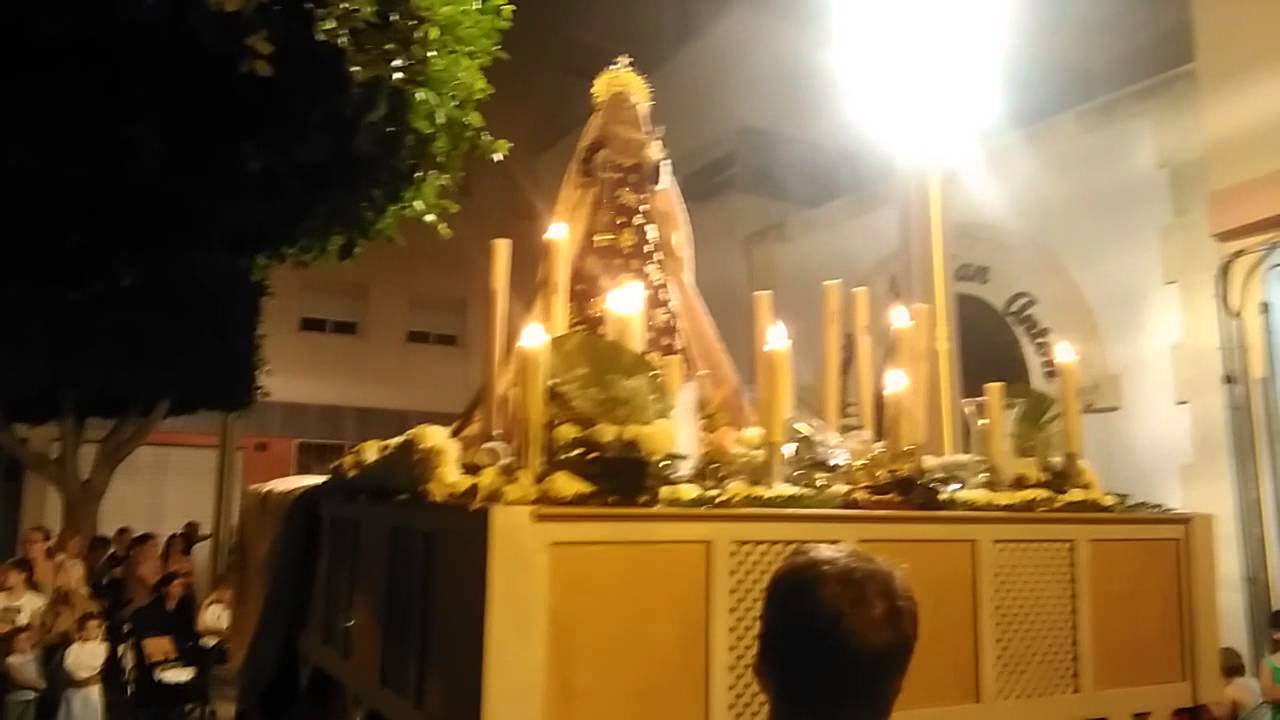 Procesión de la virgen de la luz parte 7