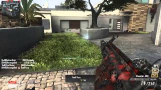 Black Ops 2: 2:30 Nuked Out on Raid (FFA Nuclear)