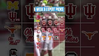 Who do you have winning each of these matchups? #indiana #texas #olemiss
