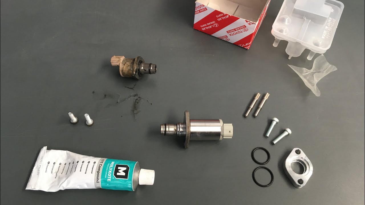 Fuel Pressure Regulator / Suction Control Valve - How To Test & Check 